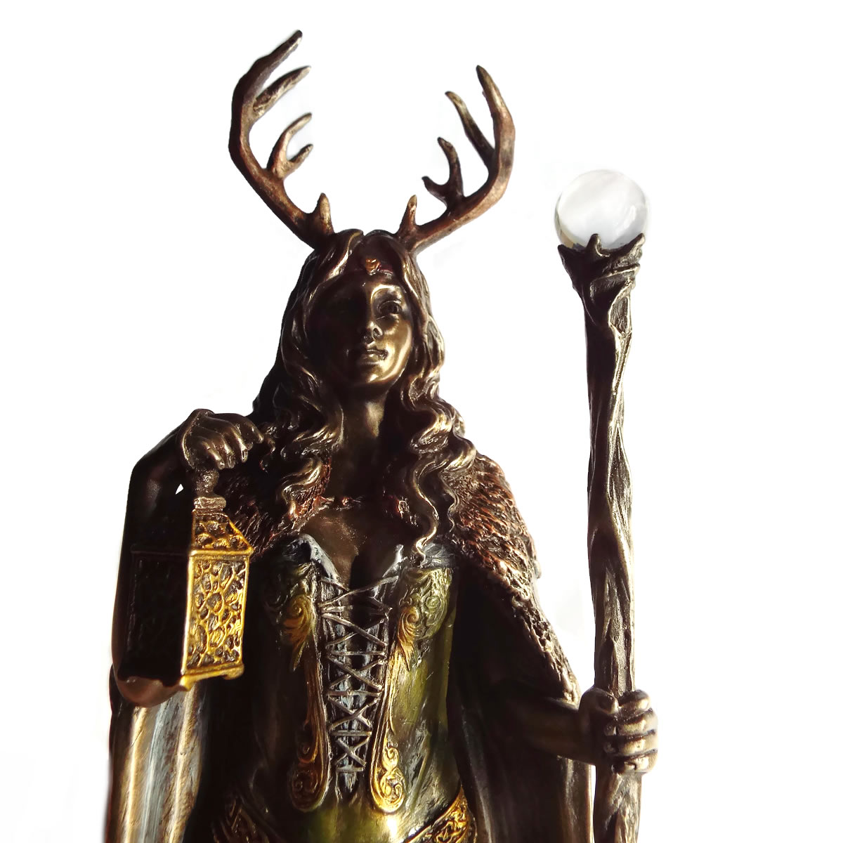 Keeper of the Forest Figure Detail