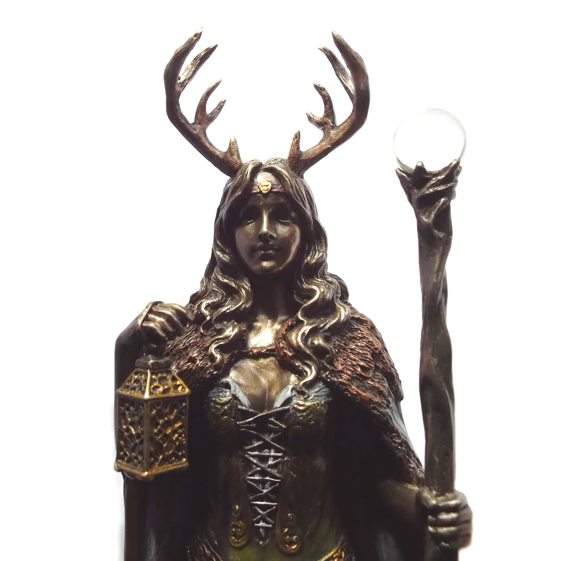 Keeper of the Forest Figure Head Detail