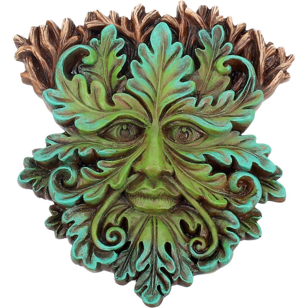 Oak King Green Man Plaque