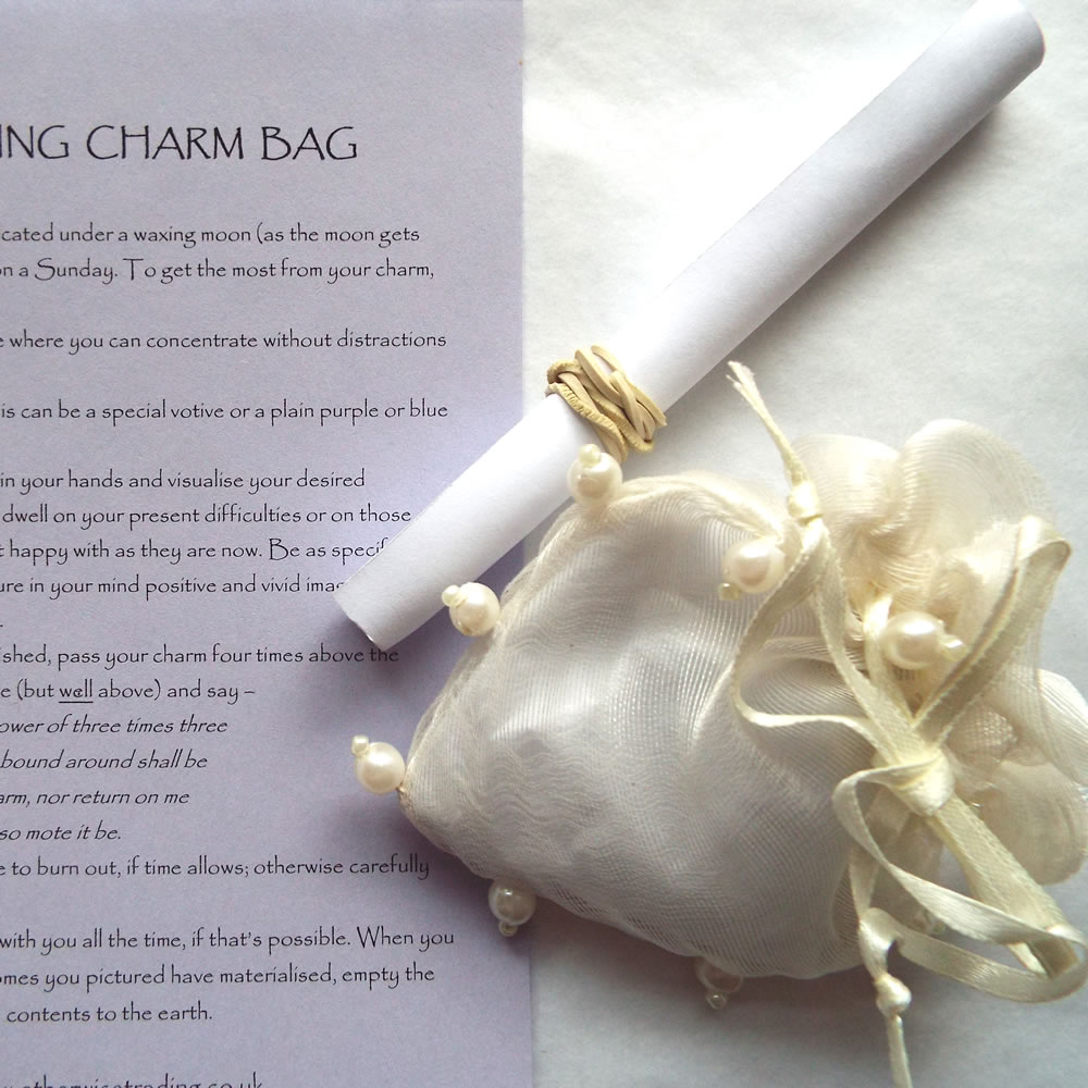 Healing Charm Bag Spell Kit