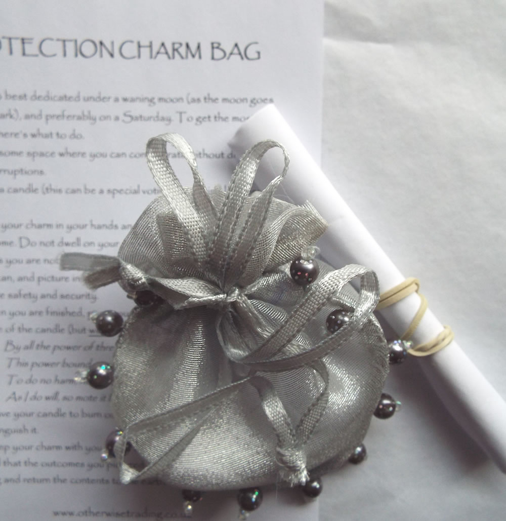 Protection Charm Bag Spell Kit