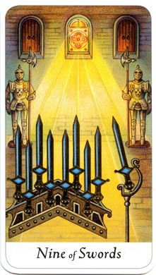 The Truth Seeker's Tarot Box Set Nine of Swords