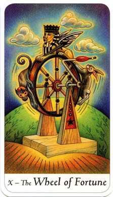 The Truth Seeker's Tarot Box Set Wheel