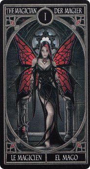 Anne Stokes Gothic Tarot Cards Magician