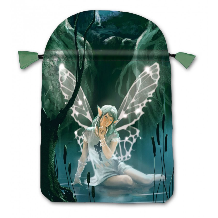 Celtic Fairy Satin Bag for Tarot and Oracle Cards