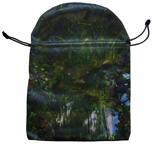 Keeper of the Woods Satin Bag for Tarot and Oracle Cards