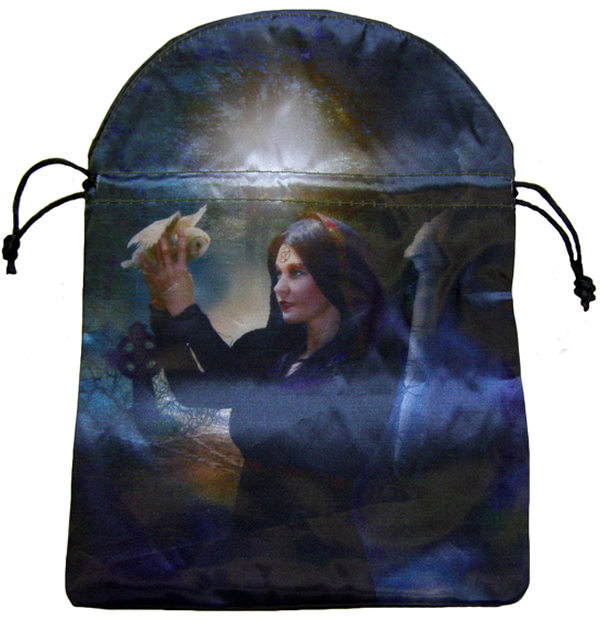 Message Bearer Satin Bag for Tarot and Oracle Cards