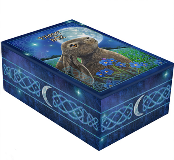 Blue Moon Hare Tarot and Oracle Box
