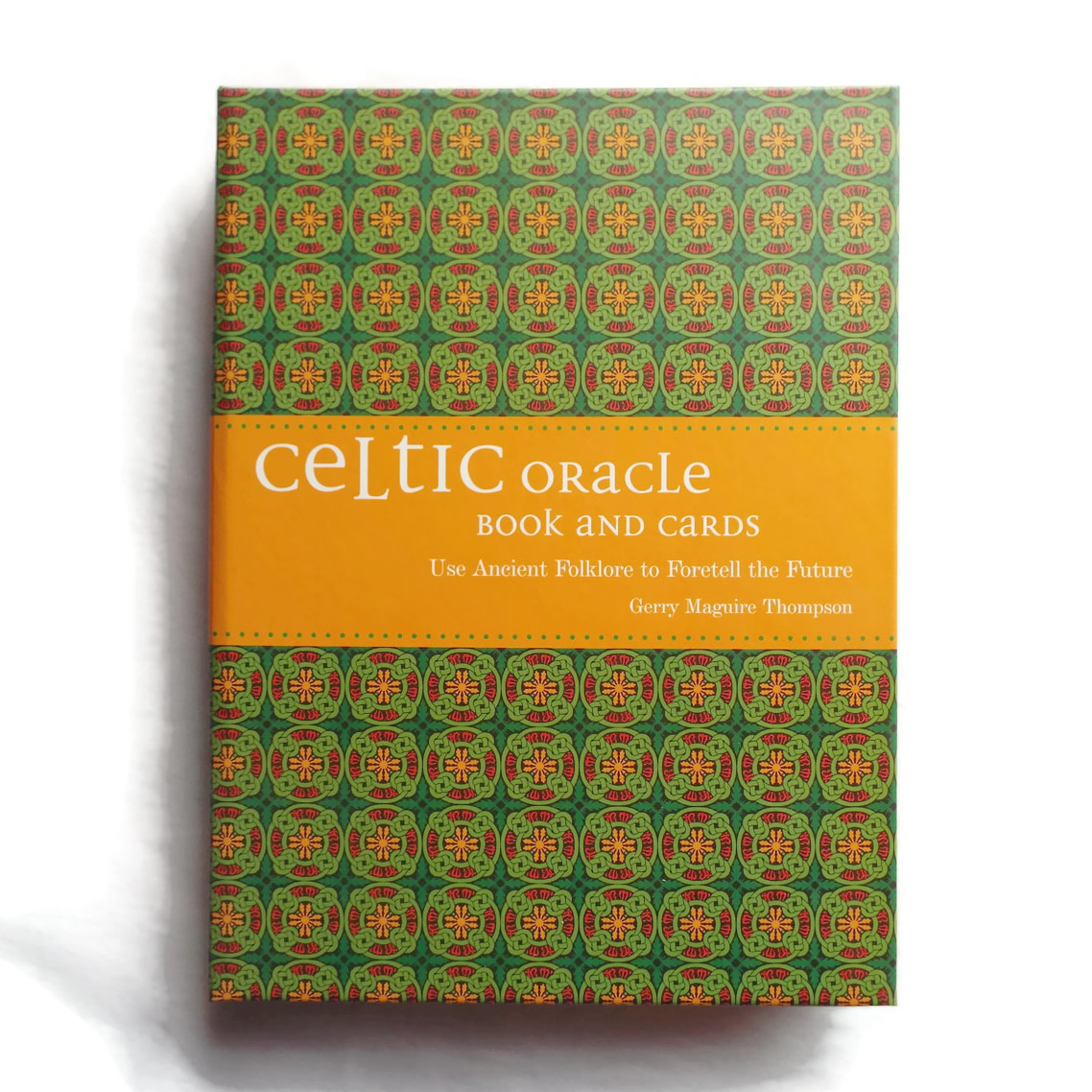 Celtic Oracle Cards and Book Cover