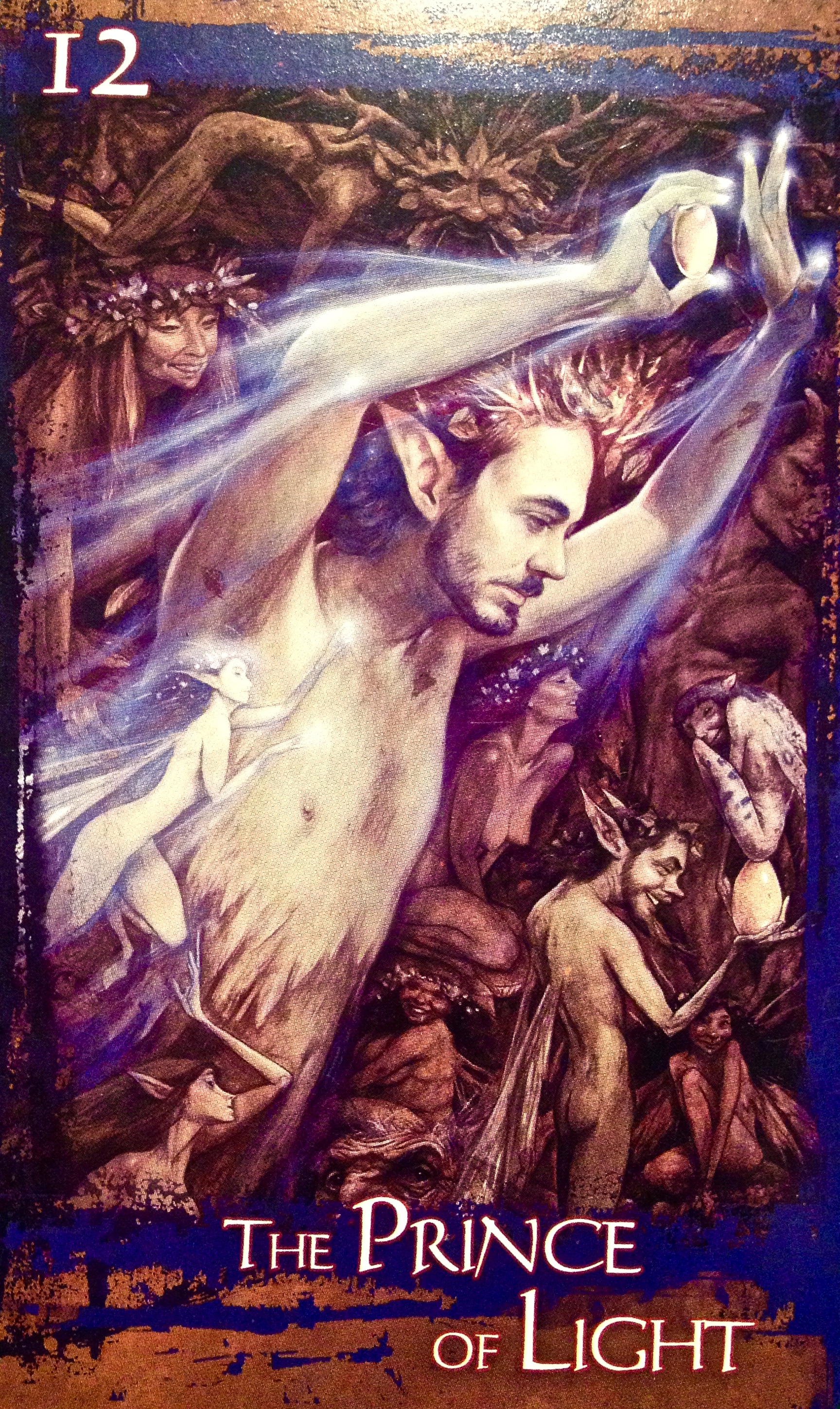 Heart of Faerie Oracle Prince of Light