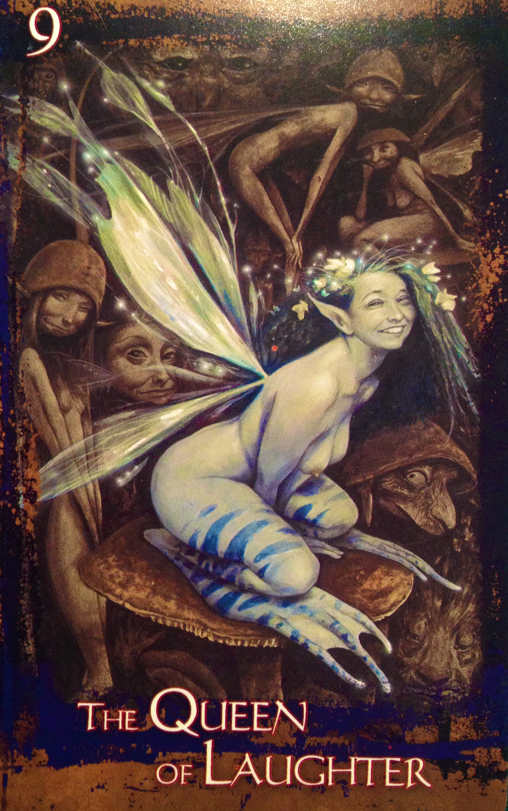 Heart of Faerie Oracle Queen of Laughter