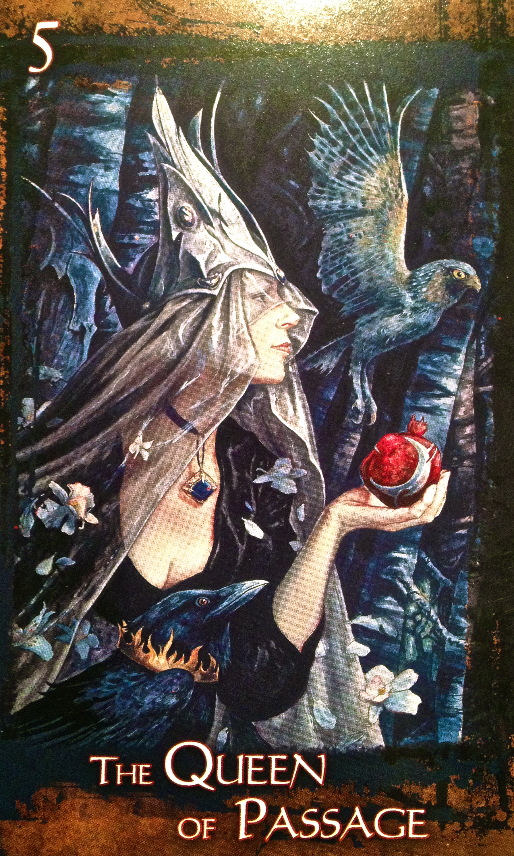 Heart of Faerie Oracle