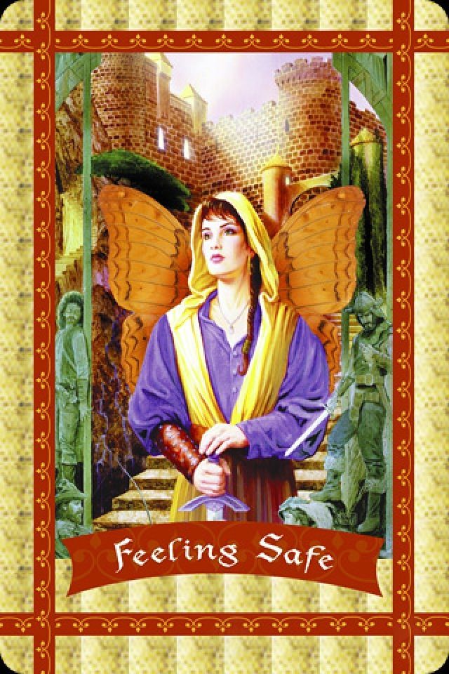 Doreen Virtue Healing With The Fairies Oracle Cards