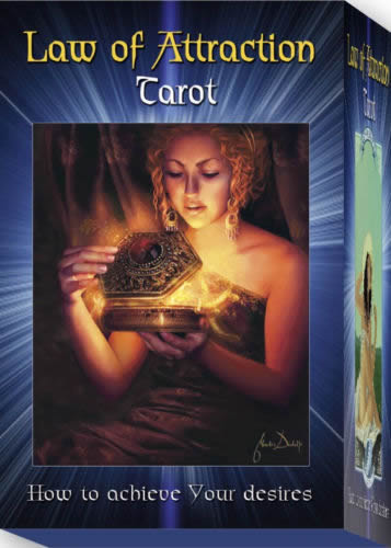 Law of Attraction Tarot Cards - Box Set 