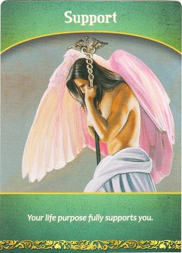 Doreen Virtue Life Purpose Oracle Cards