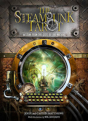 The Steampunk Tarot Box Set - John and Caitlin Matthews