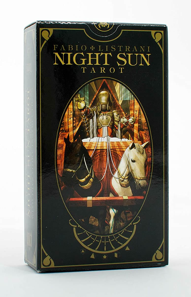 Night Sun Tarot Cards