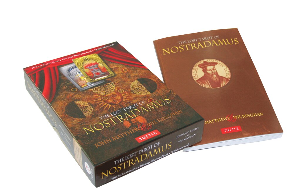 Lost Tarot Of Nostradamus Box Set