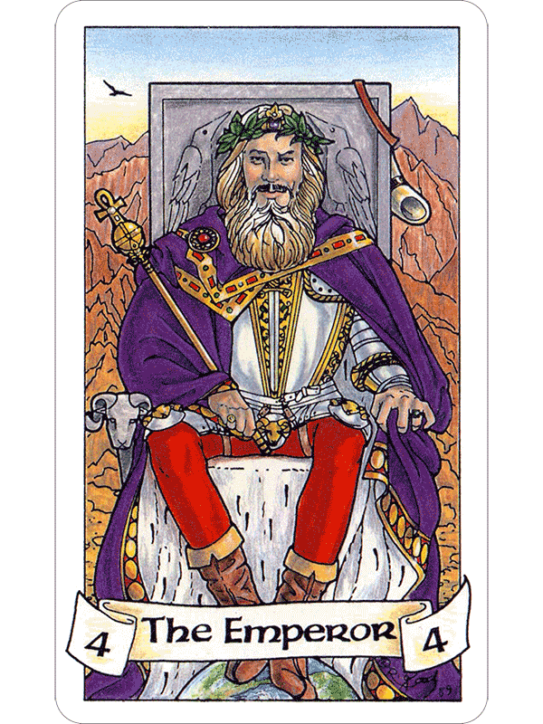 The Robin Wood Tarot Emperor