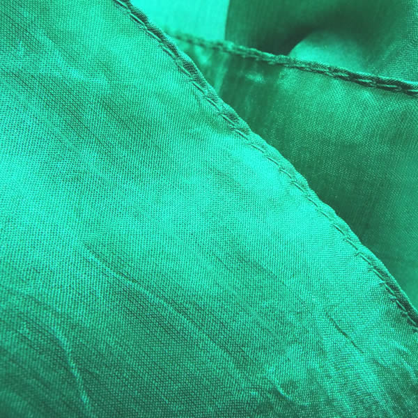 Emerald Silk Wrap for Tarot and Oracle Cards