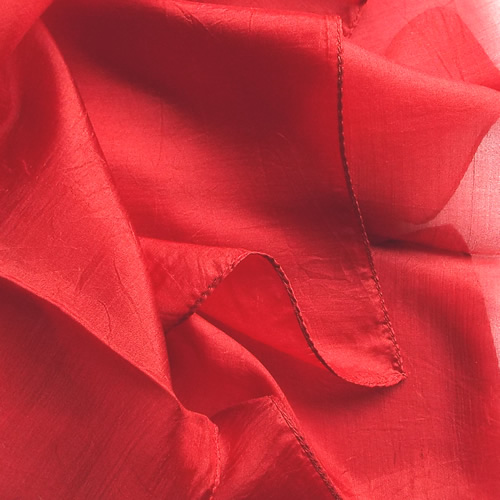Red Tarot Silk