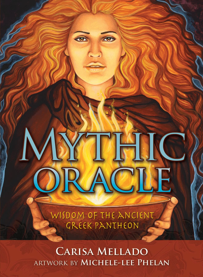 The Mythic Oracle Book