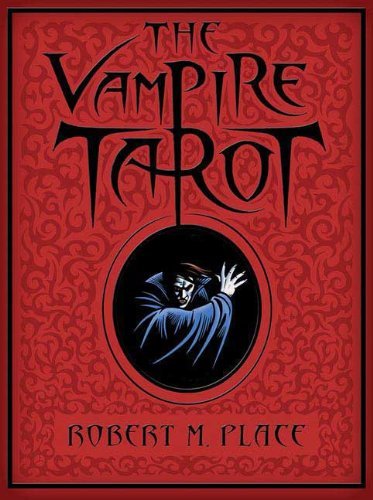 The Vampire Tarot Box Set Box Top