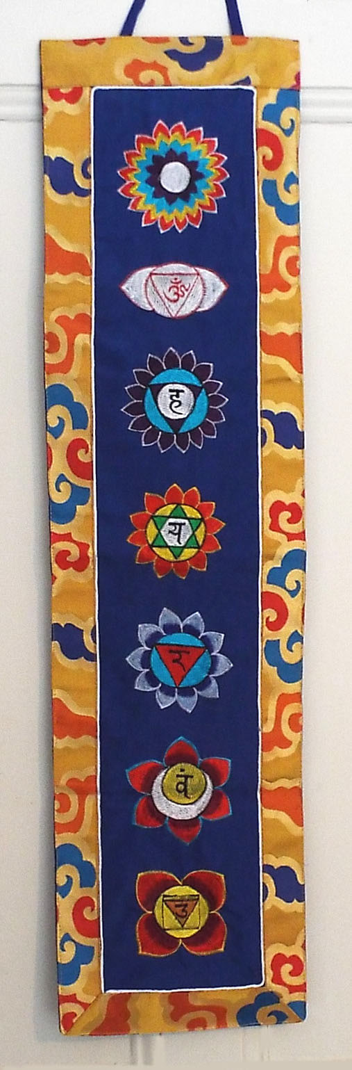 Chakra Banner Wall Hanging