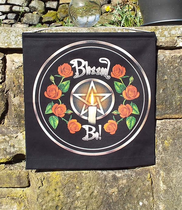 Lisa Parker Blessed Be Wall Hanging
