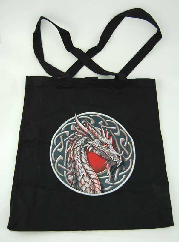 Celtic Dragon Shopping Bag