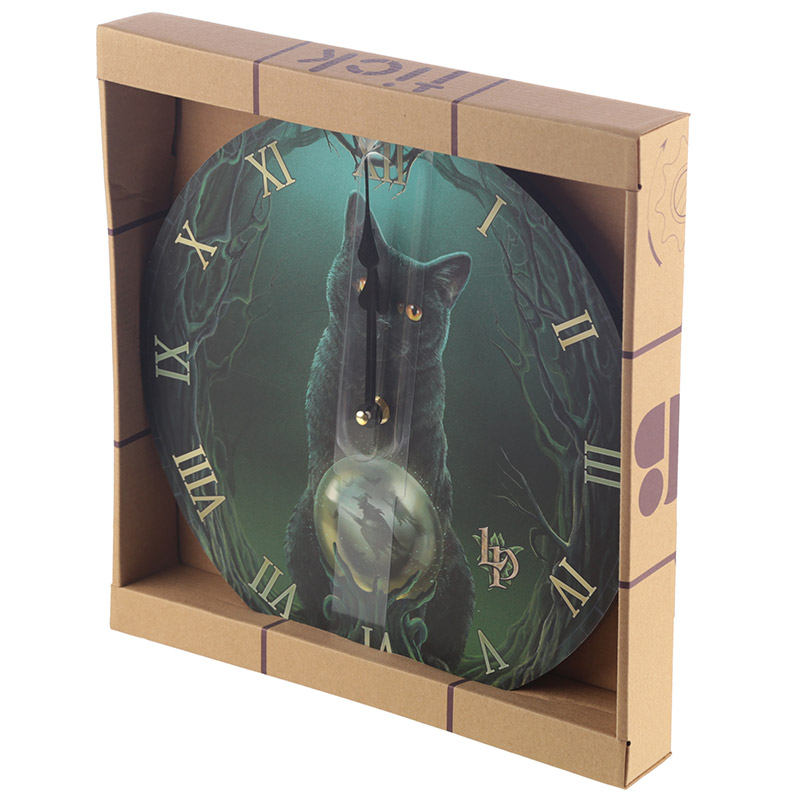 Rise of the Witches Wall Clock Boxed