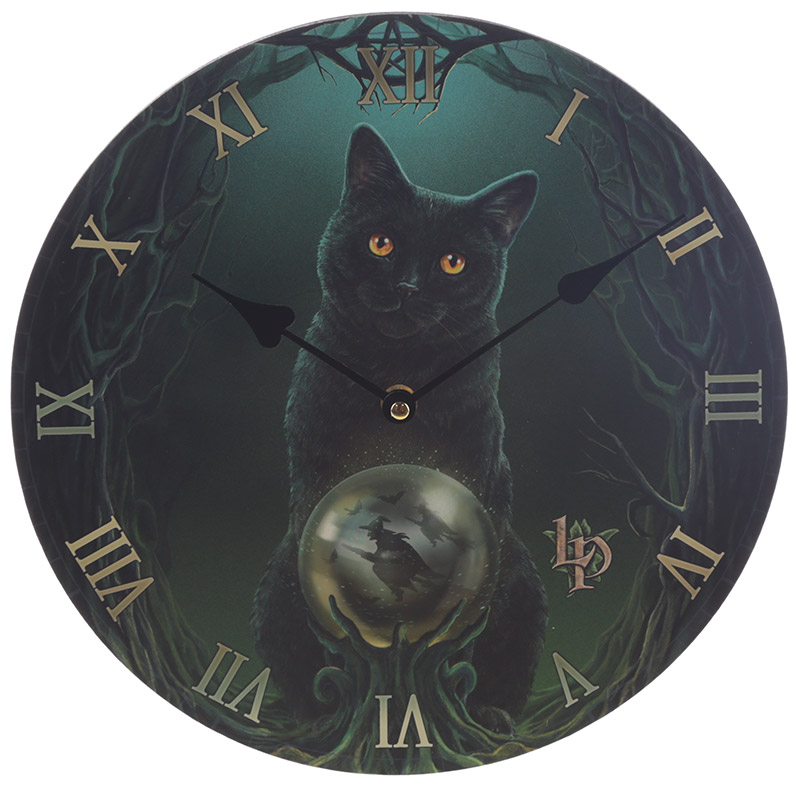 Rise of the Witches Wall Clock