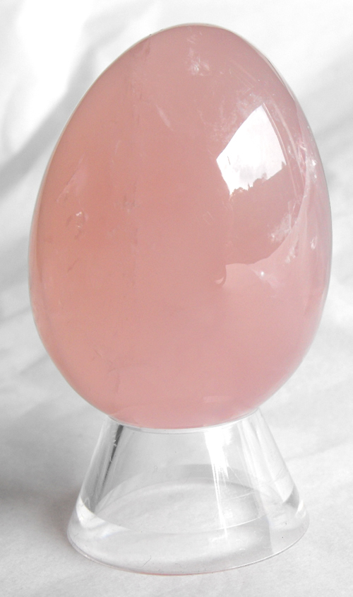 56mm Rose Quartz Egg