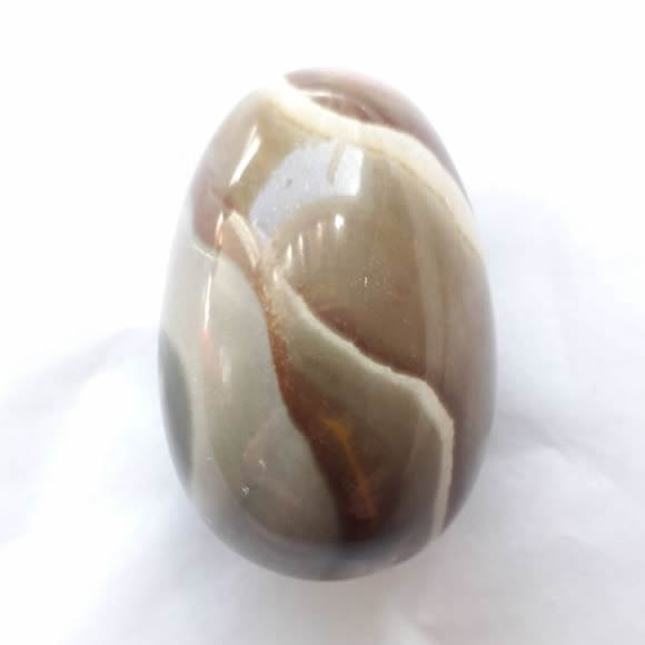 48mm Polychrome Jasper Egg