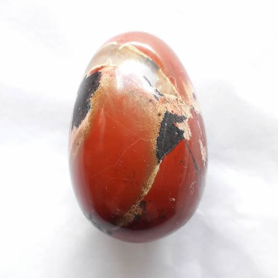48mm Red Jasper Egg