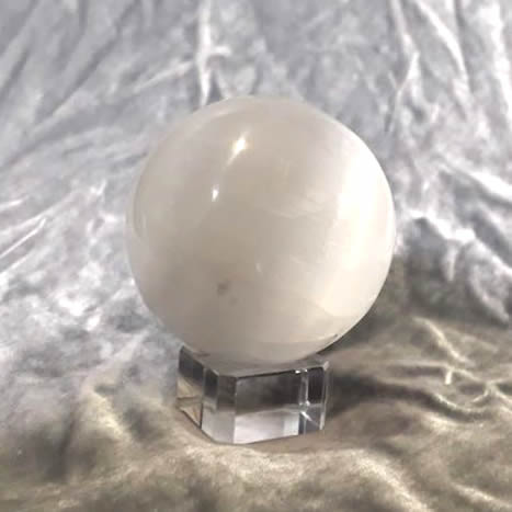 80mm Selenite Sphere
