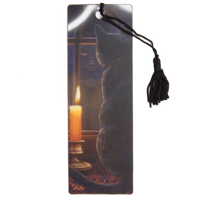 Midnight Vigil 3D Bookmark