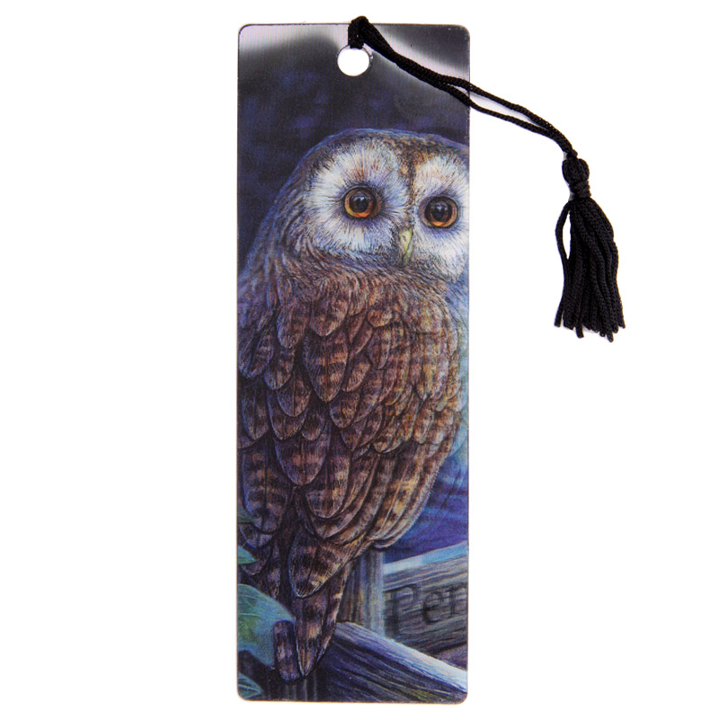 Way of the Witch Owl 3D Bookmark