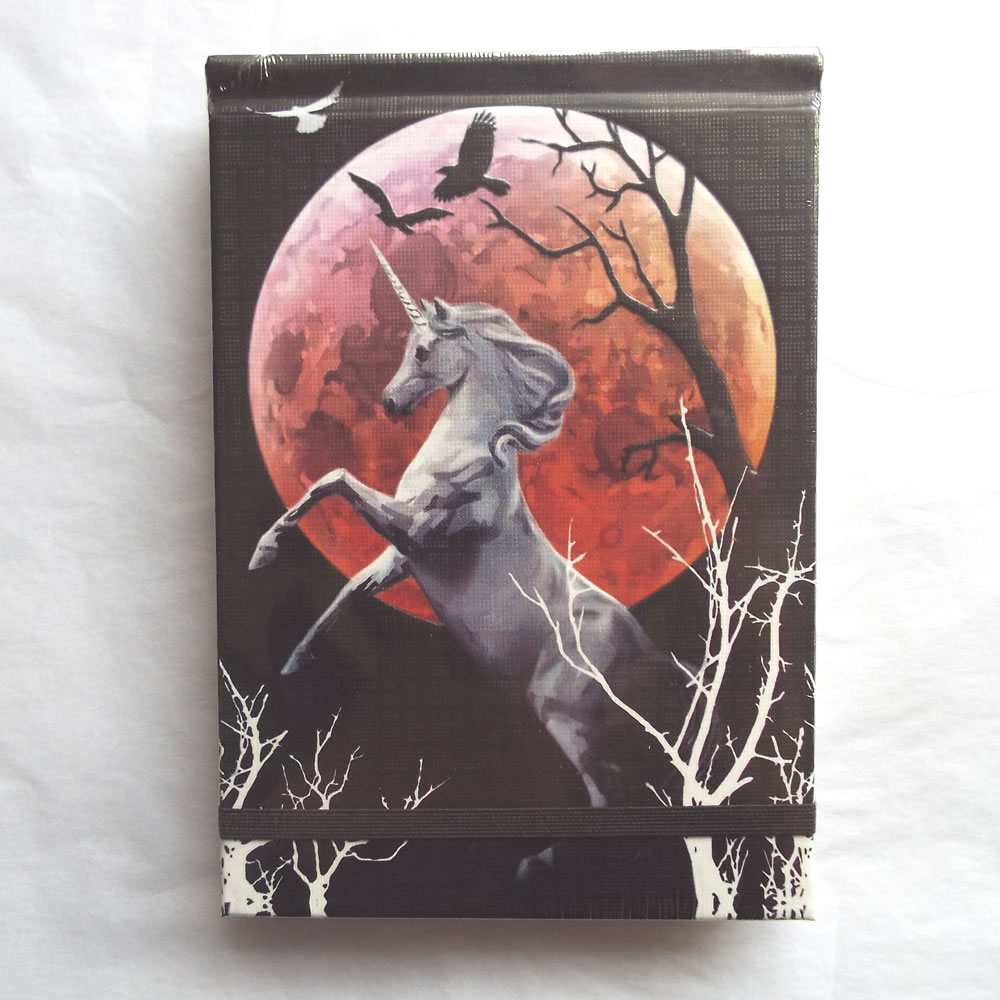 Gothic Unicorn Notebook Journal