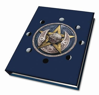 Lunar Cycle Keepsake Journal