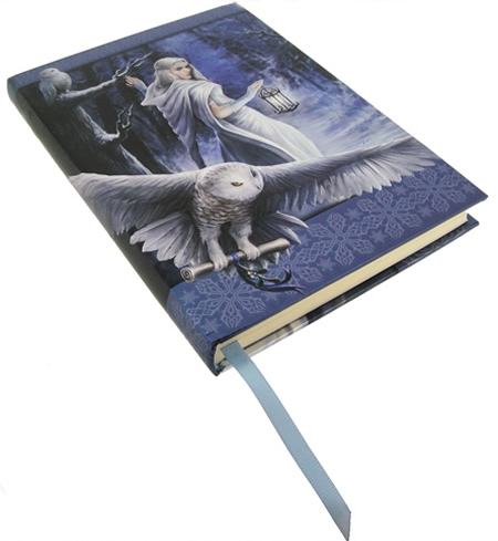 Midnight Messenger Keepsake Journal