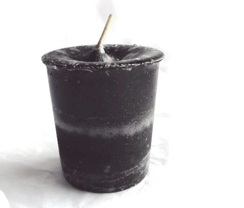 Black Cat Votive Candle