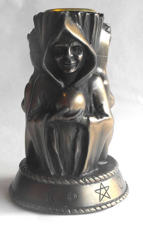 Maiden Mother Crone Triple Goddess Candlestick Crone Aspect