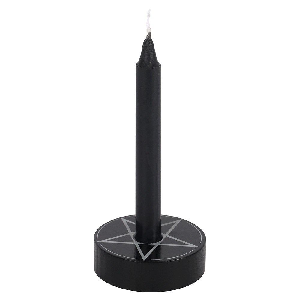 Pentagram Spell Candle Holder 