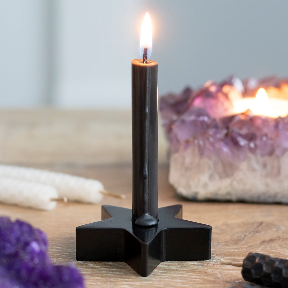 Star Spell Candle Holder