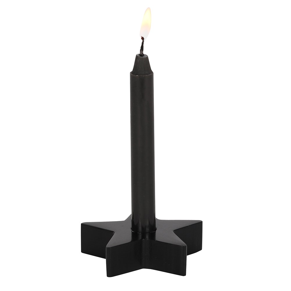 Star Spell Candle Holder