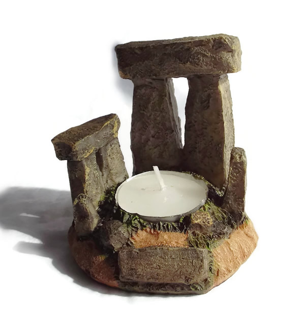 Stone Circle Candle Holder