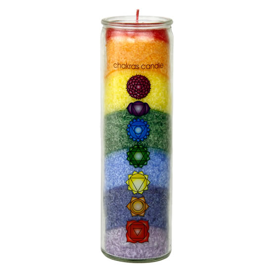 100 Hour Chakra Candle