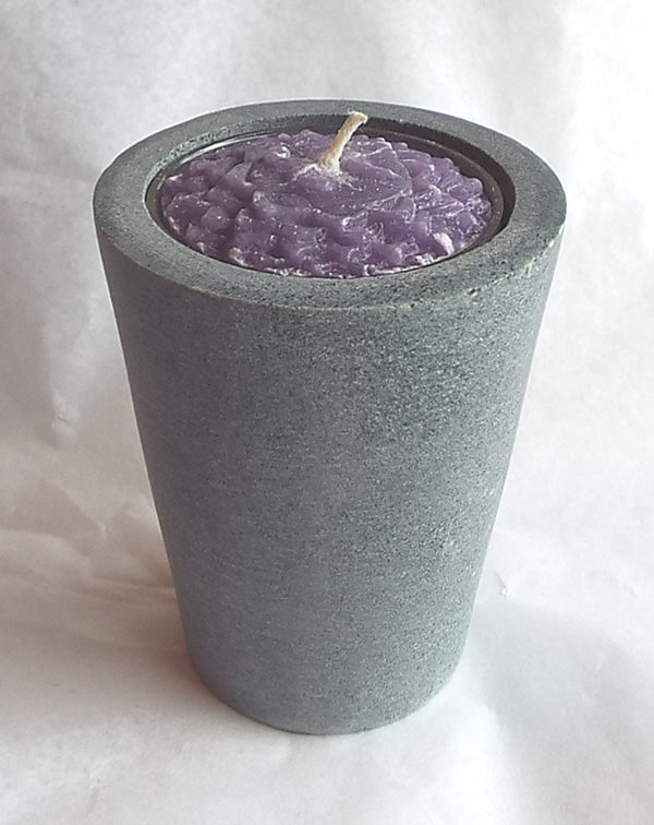 Soapstone Holders for Chakra Candles