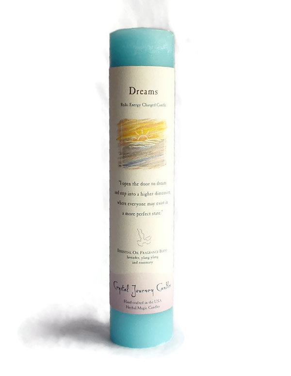 Dreams Herbal Magic Pillar Candle